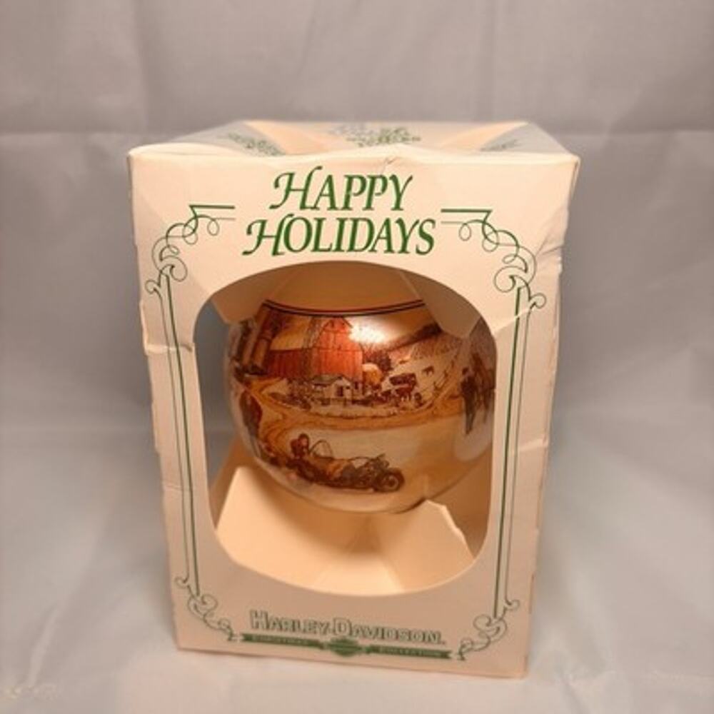 Vintage 1993 Harley-Davidson Christmas Vacation Limited Edition Ornament SeriesK
